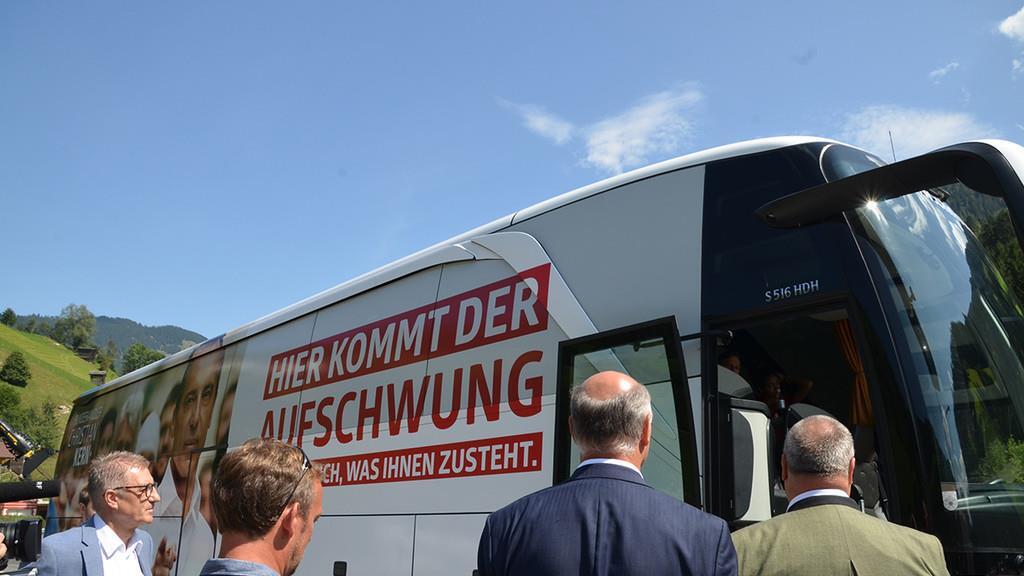 Bundeskanzler Kern in Großarl