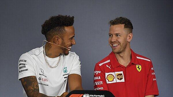 Hamilton und Vettel stehen im Mittelpunkt