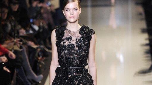 Pariser FashiON Week haute Couture 2013 S/S