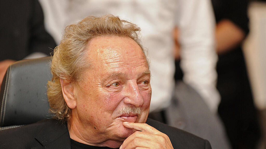 Gernot Langes-Swarovski auf einem Archivbild aus dem Jahre 2012