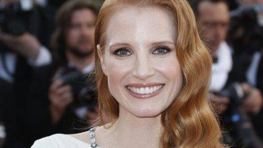 Frisurenvorbild Jessica Chastain