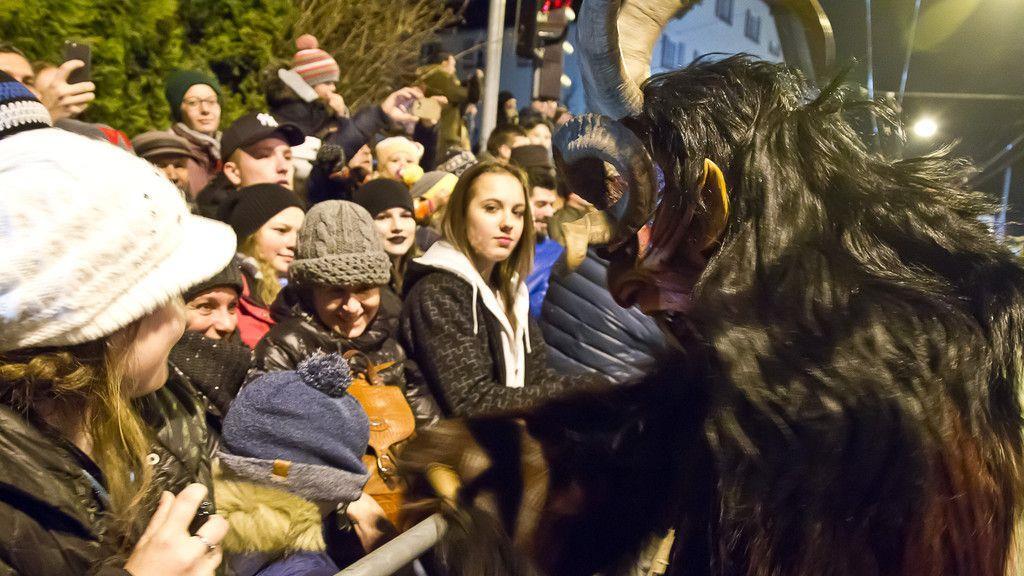 Gnigler Krampuslauf, IV