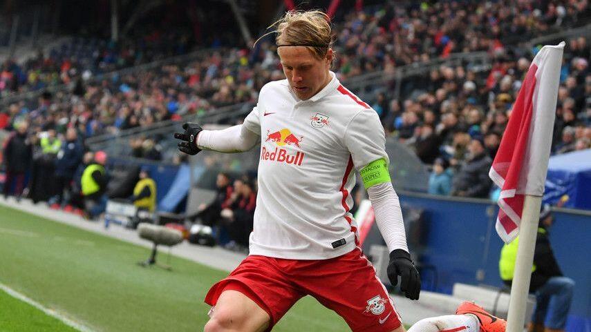 Xaver Schlager in Aktion