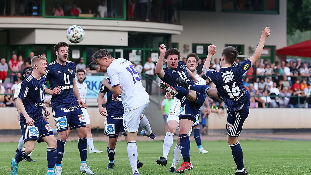 Austria Salzburg, St. Johann, Westliga