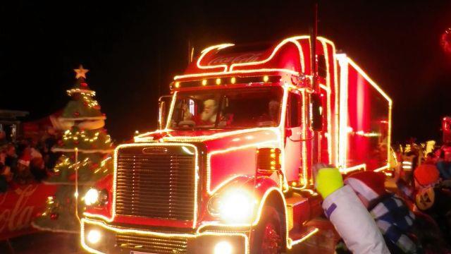 Weihnachtstruck in Golling