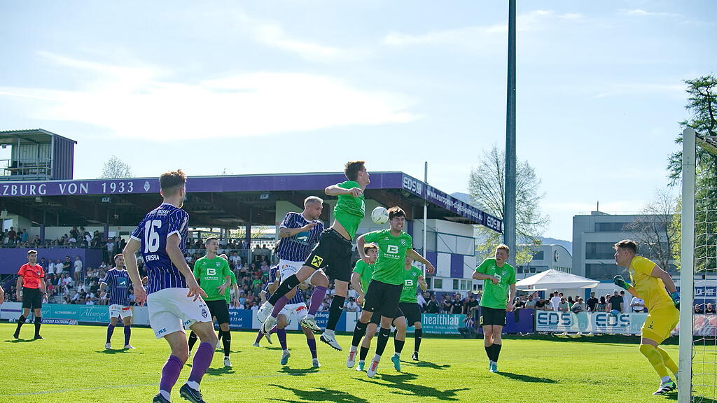 Austria Salzburg_Wals_Grünau