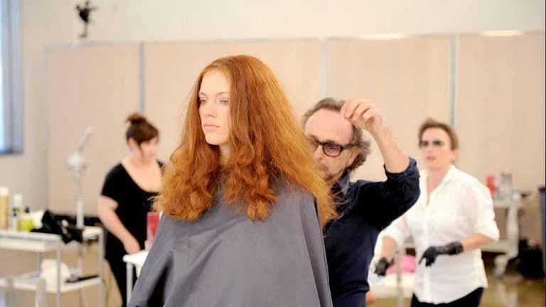 Germanys Next Topmodel: Folge 3 mit Umstyling   Zombie Boy