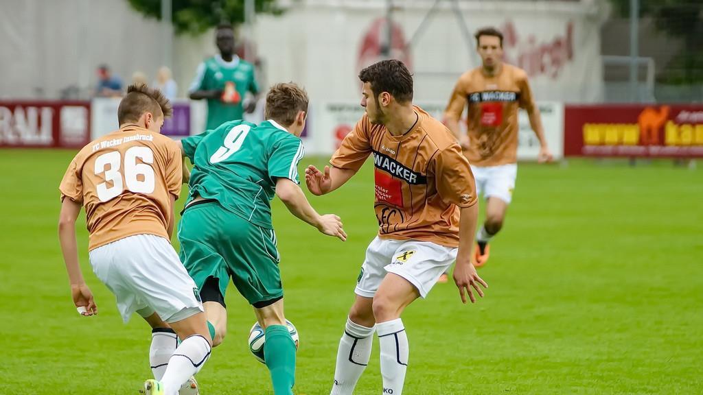 Wals Grünau - FC Wacker