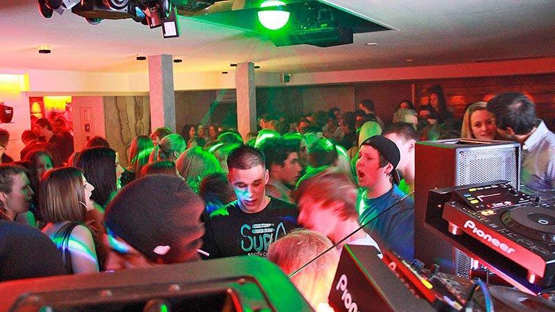 Party im High5 in St. Johann