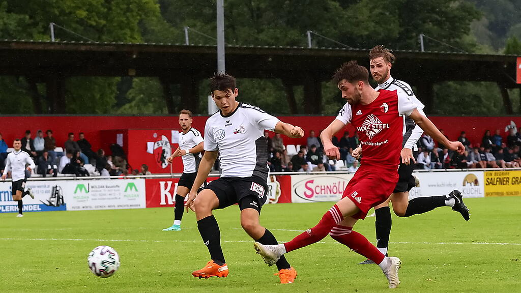 Regionalliga: Kuchl gegen Anif