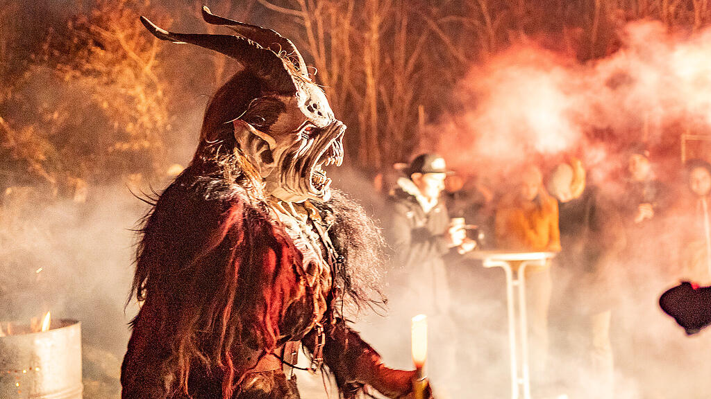 Krampuskränzchen der Lebochstoateifin II