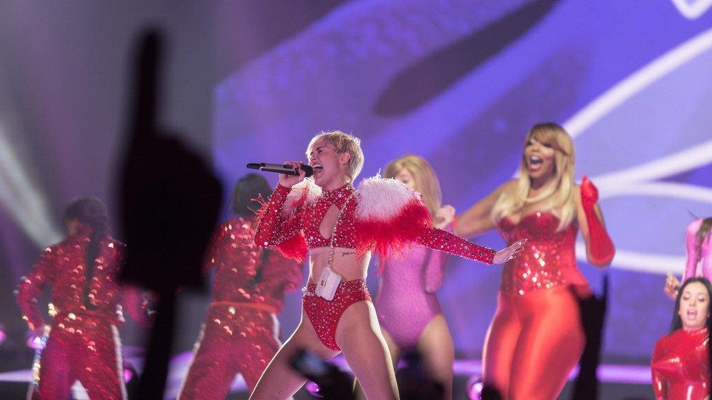 Miley Cyrus Konzert