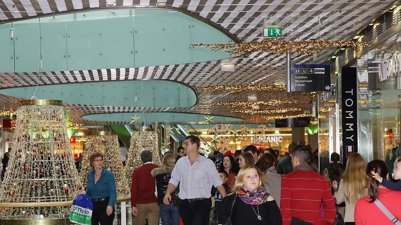 1.Einkaufssamstag im Europark