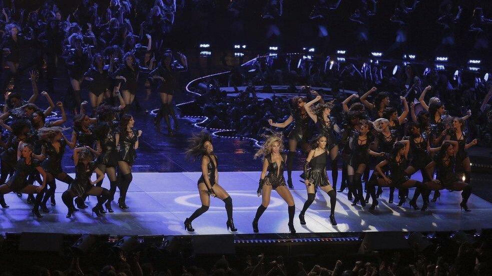 Super Bowl: Beyonce mit spektakulärem Halbzeitauftritt