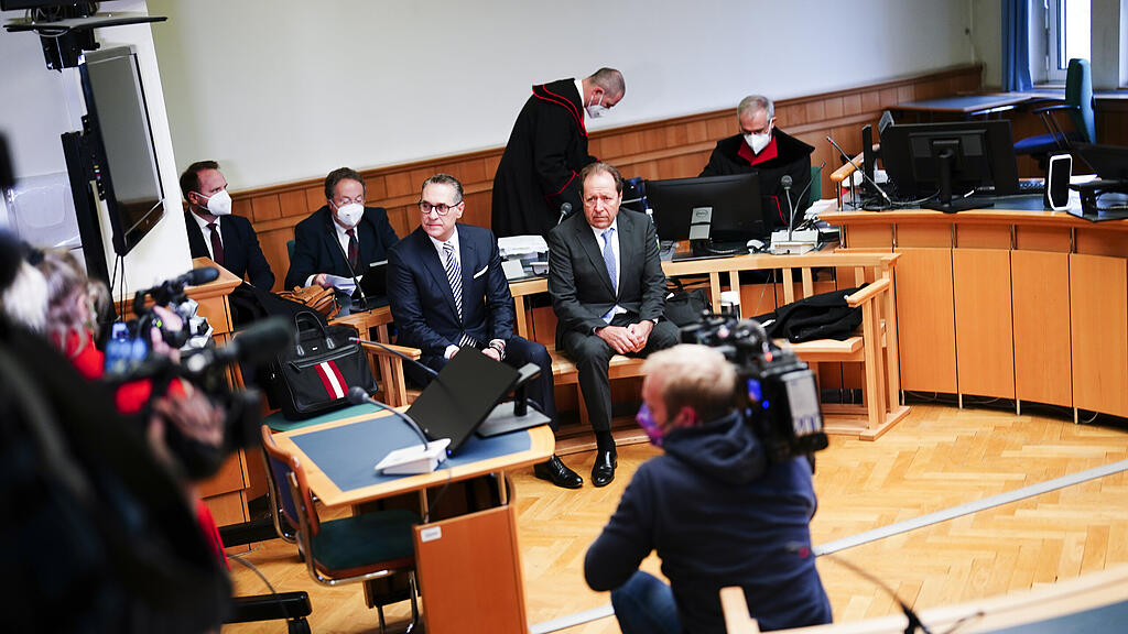 Strache Prozess