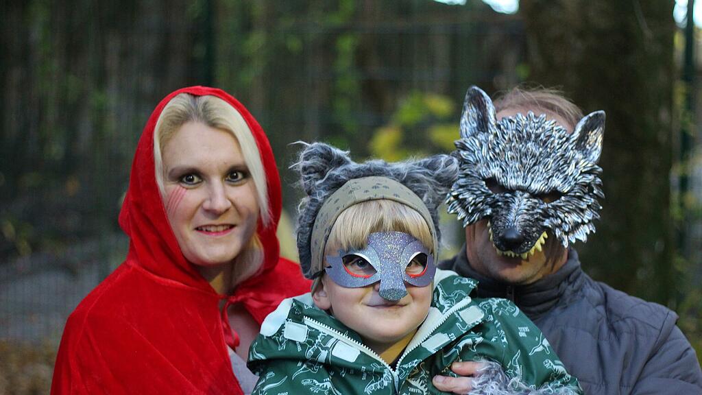 Halloween im Zoo