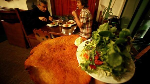 Das Motiv: "Ich hatte Hunger und Durst"
