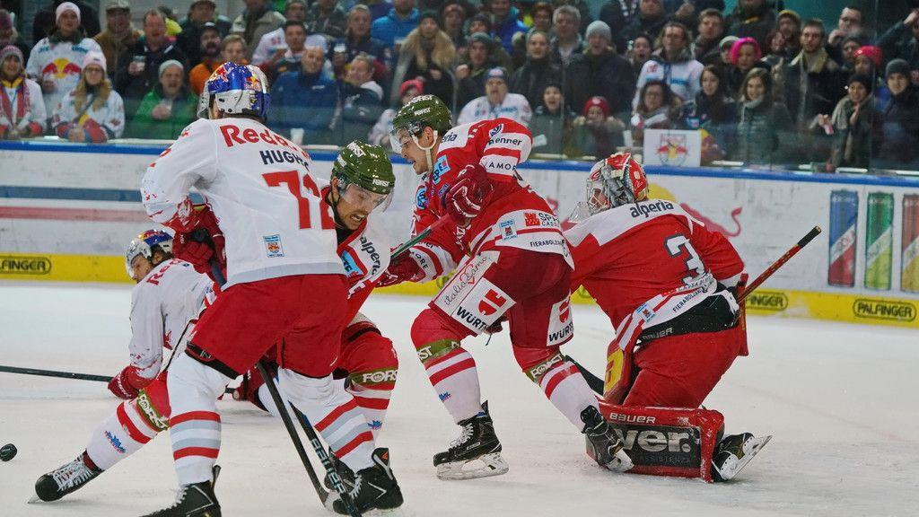 EC Red Bull Salzburg vs. HCB Südtirol 2:1