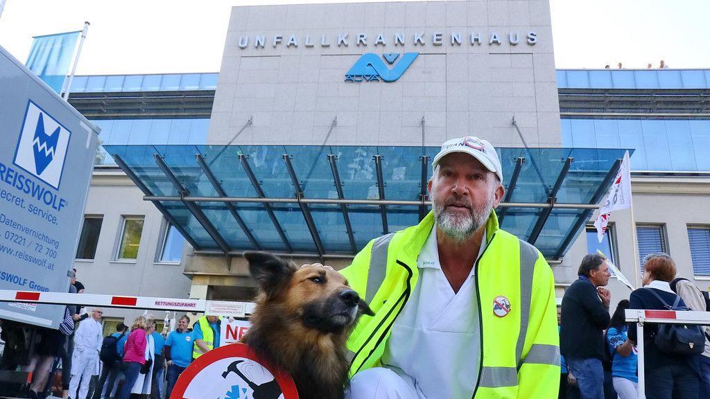 1.500 Teilnehmer bei Kundgebung vor AK Salzburg