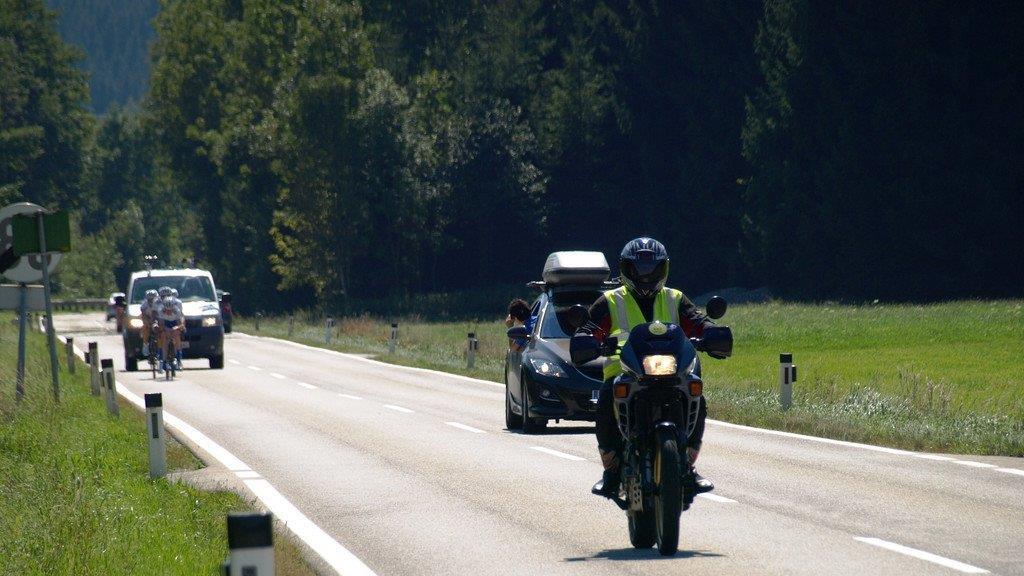 Race Around Austria: Ziel