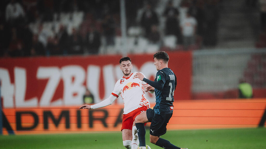 Red Bull Salzburg vs. WSG Tirol