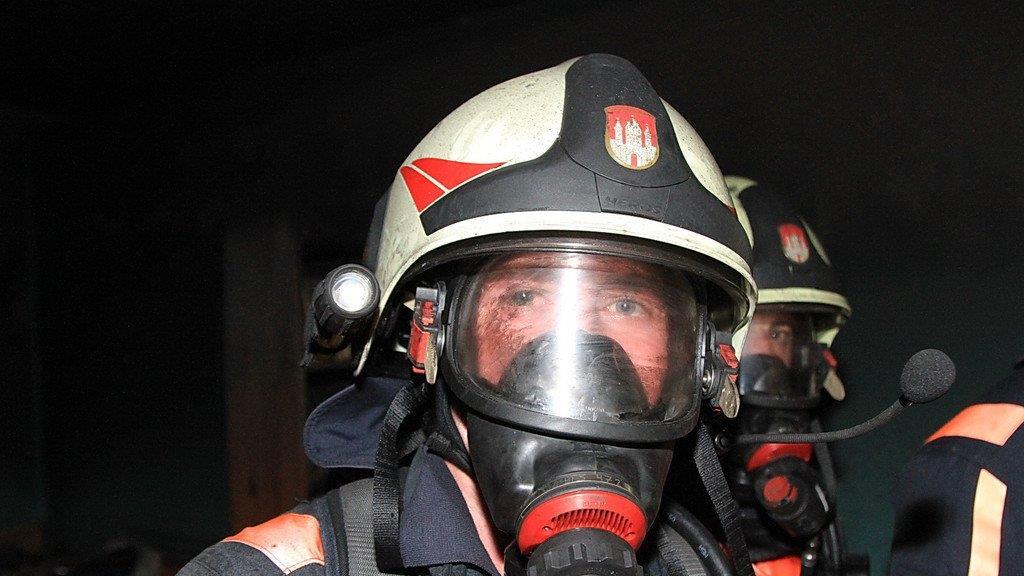 Bilder vom Brand im Quellenweg
