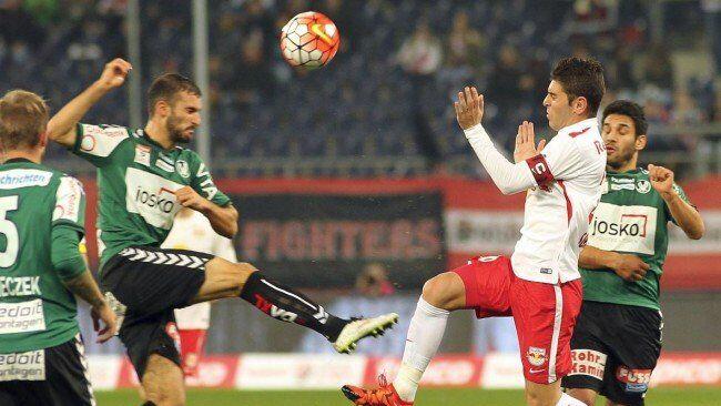 Red Bull Salzburg konnte den harten Cup-Fight gegen Ried mit 4:2 für sich entscheiden.