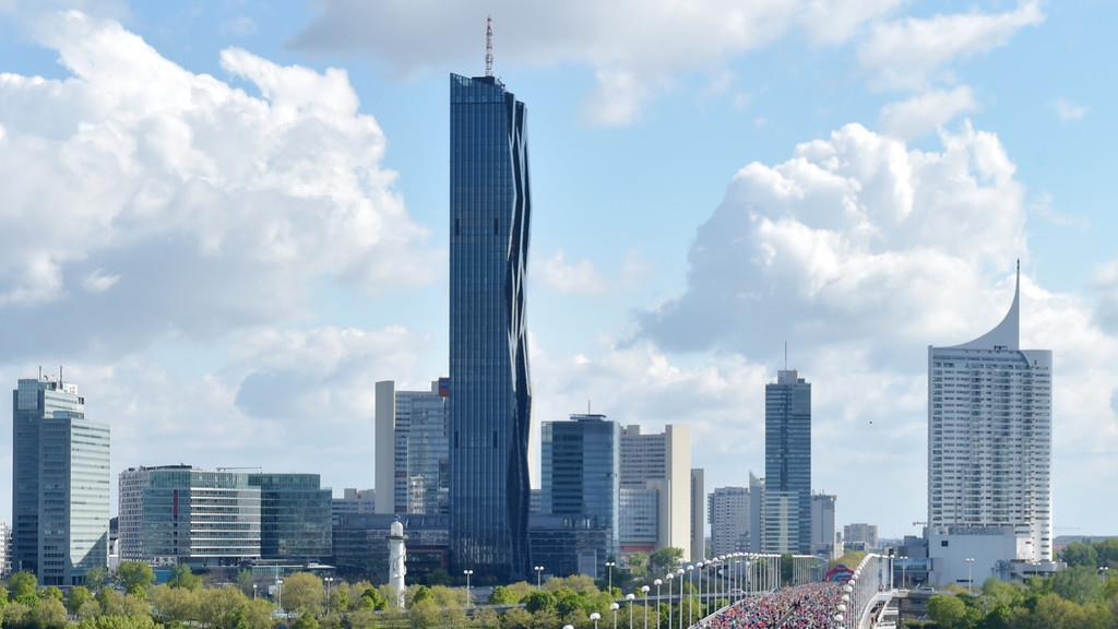 Bilder vom Vienna City Marathon