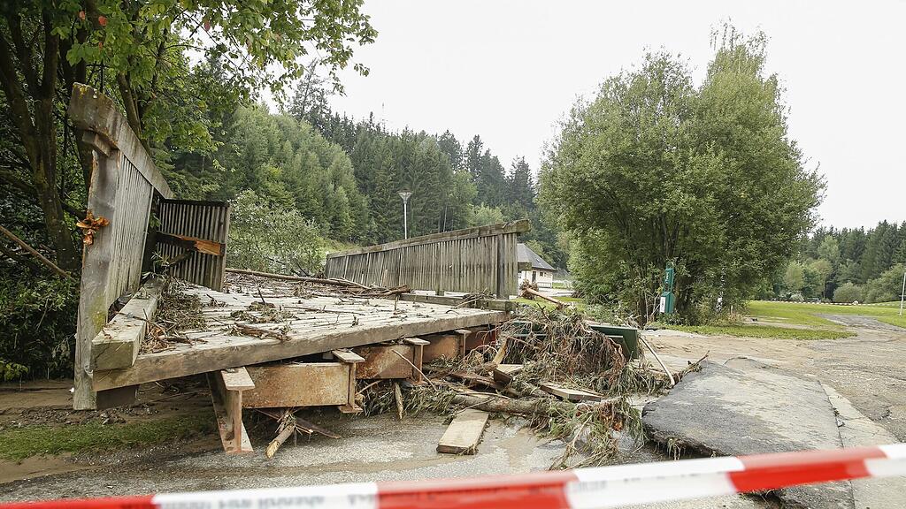 Kärnten hat es nicht ganz so schlimm getroffen wie die benachbarte Steiermark (im Bild).