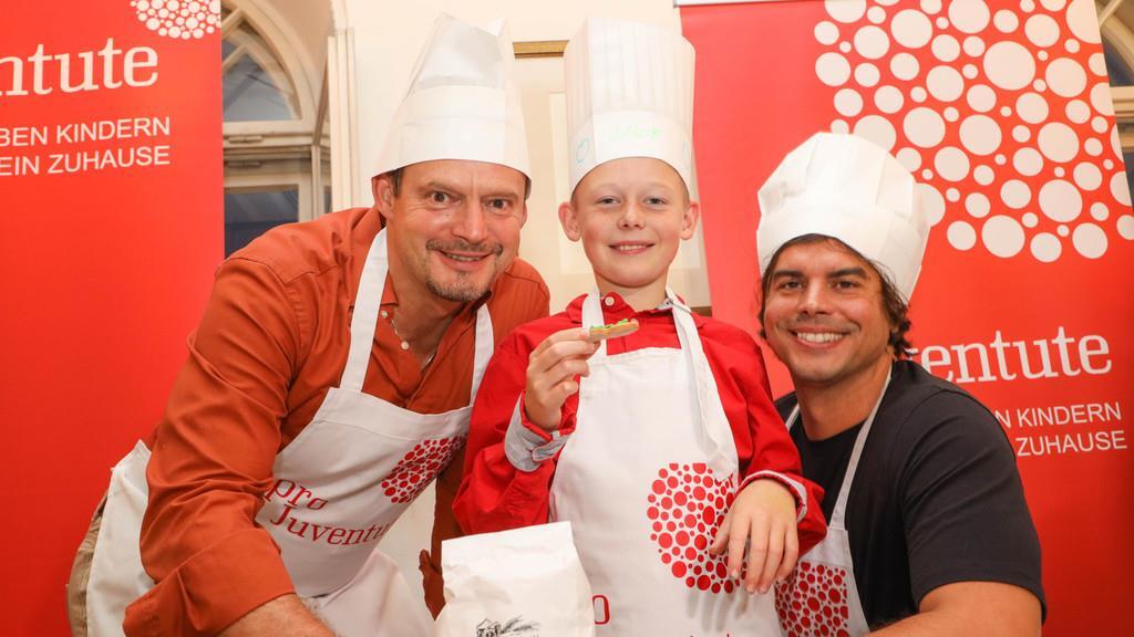 Benefizbacken von Pro Juventute, I