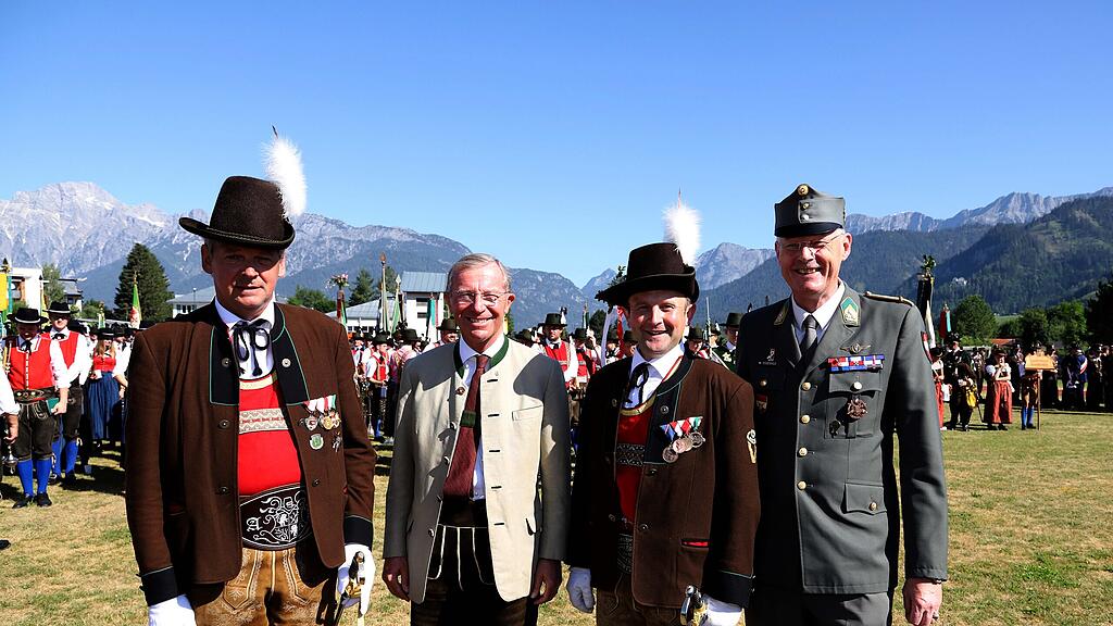 50 Jahre Schützen in Saalfelden