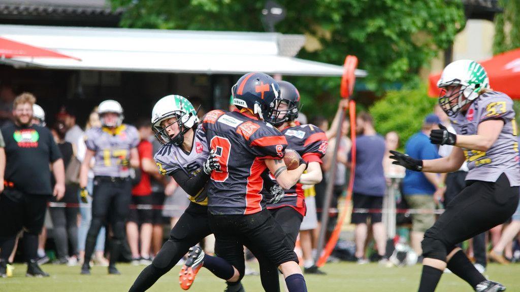 First Salzburg Ducks Ladies vs. Hammers 31:12