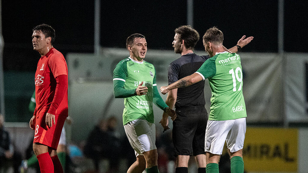 Salzburger Liga: Hallein gegen Anthering