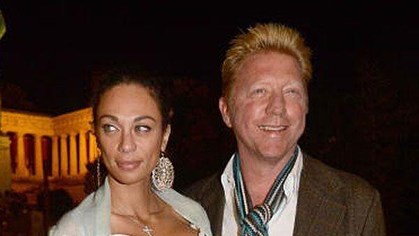 Boris Becker lässt sich vom Shitstorm nicht die Laune verderben.