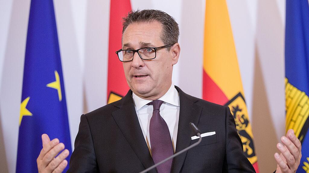 Heinz-Christian Strache sorgt mit seiner Aussage über die Republika Srpska für Aufregung.