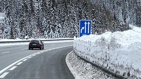 Rekord-Winter f\u00fcr Asfinag
