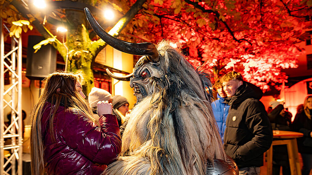 Stiegl-Brauwelt Krampuskr\u00e4nzchen