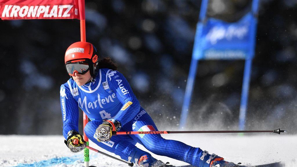 Weltcup-RTL der Damen am Kronplatz