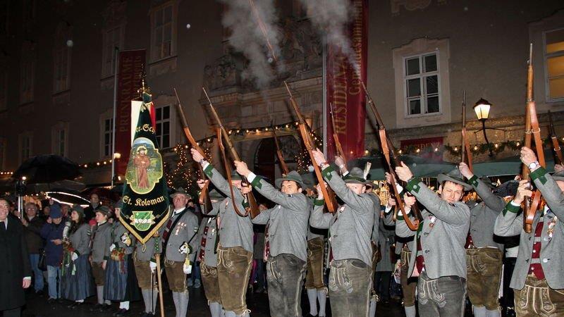 Christkindlmarkt: Offizielle Eröffnung