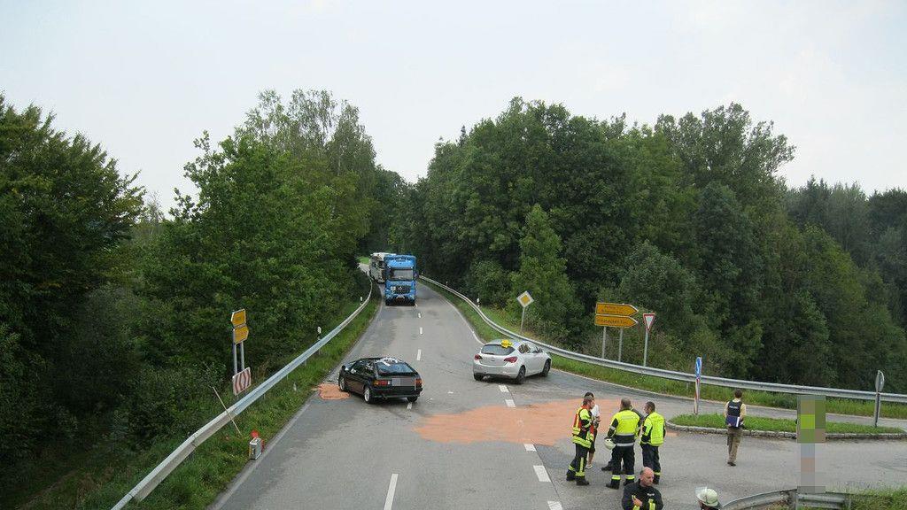 Schwerer Unfall bei Holzhausen