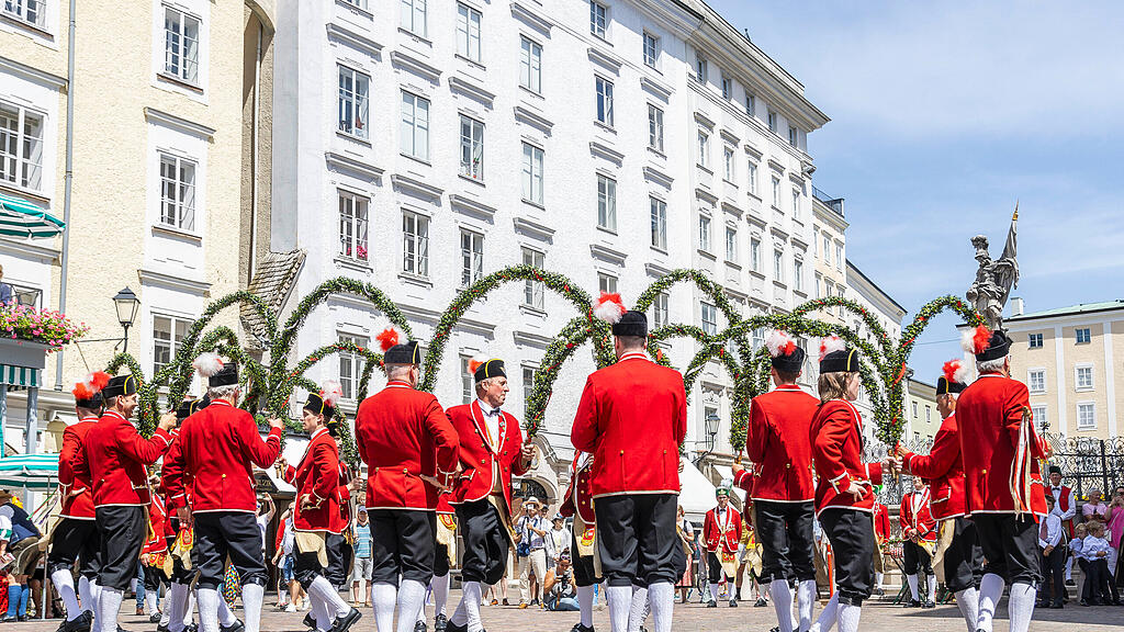 Fest der Volkskultur Samstag