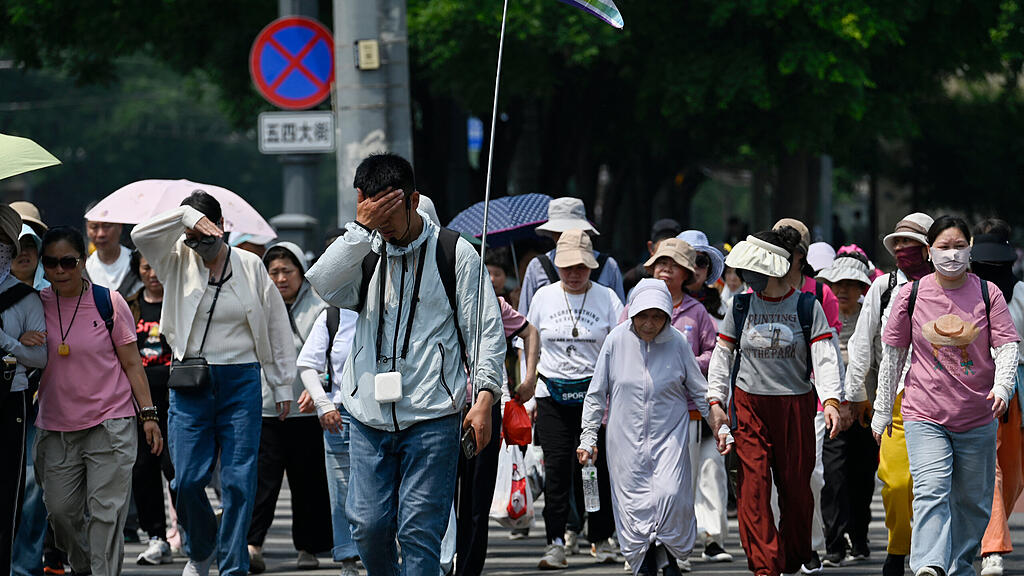 China Hitze
