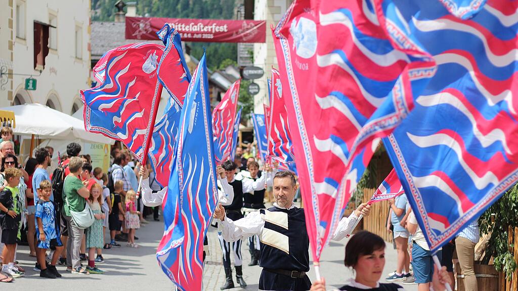 Mittelalterfest in Mauterndorf