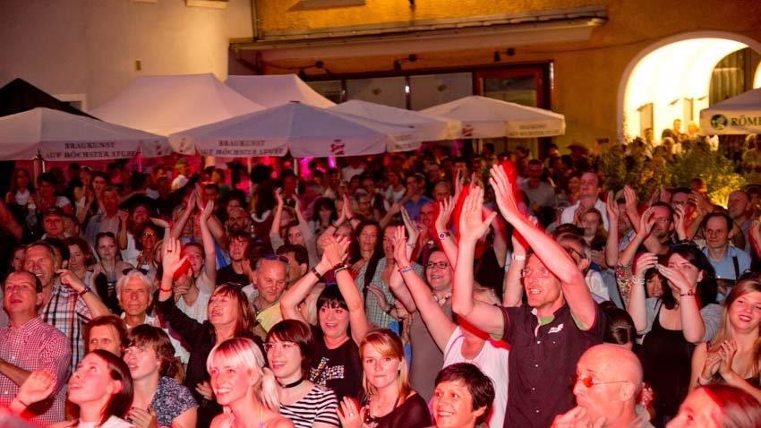 Linzergassenfest am Freitag