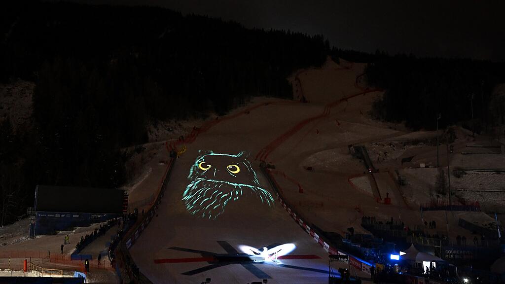 Ski-WM, M\u00e9ribel, Courchevel