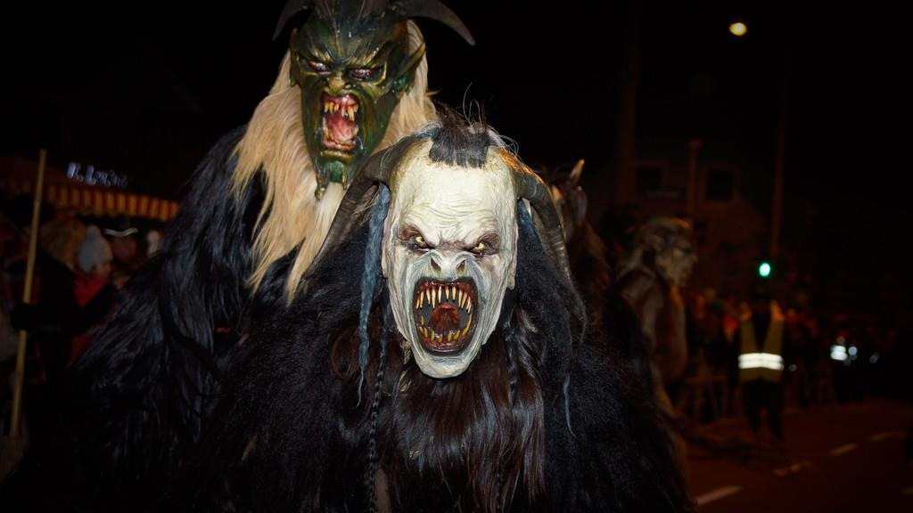 Gnigler Perchtenlauf