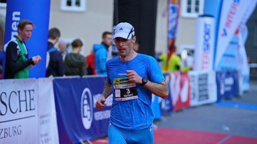 Trail-Running-Festival in der Salzburger Altstadt