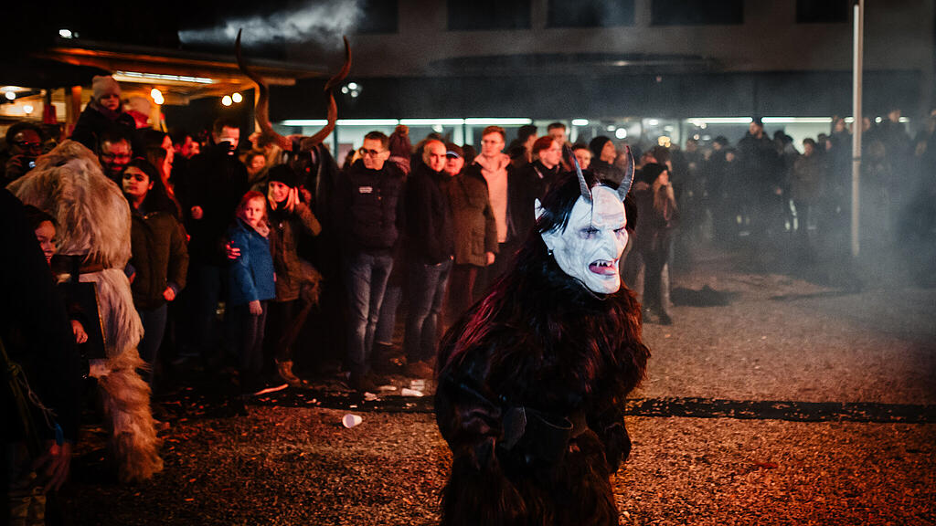 Krampuslauf Anif