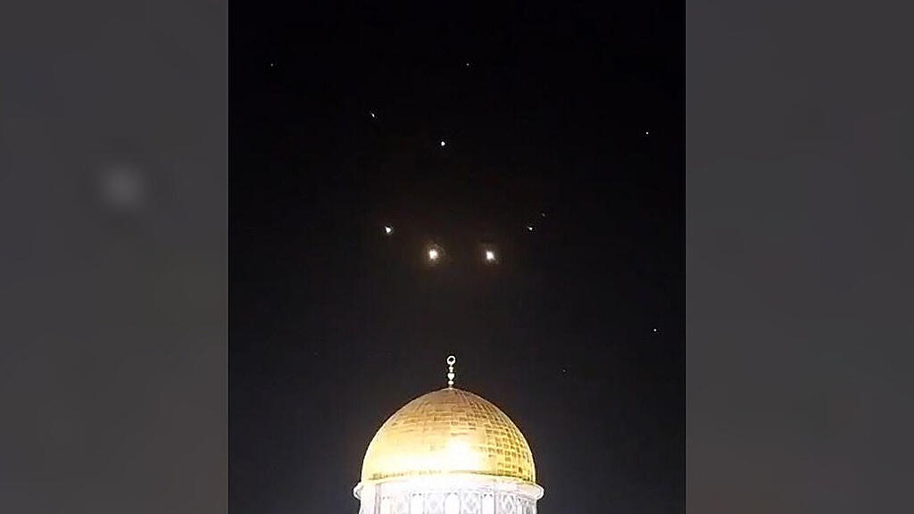 Israel, Luftangriff Iran