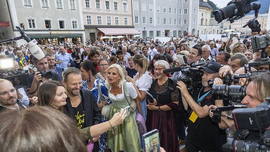 "Jedermann"-Premiere bei Salzburger Festspielen